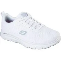 Skechers Skechers FlexAdantage SR weiß Wanderschuh