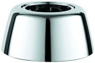 Grohe Rosette 45545 für S-Anschluss (12058/12120) DN15 70mm chrom, 45545000 45545000