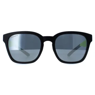 Smith Square Mens Matte Black Yellow Chromapop Silver Mirror Founder Slim