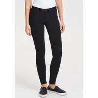 ONLY Ankle-Jeans ONLKENDELL ETERNAL LIFE ANKLE BLACK NOOS mit Zipper am Saum