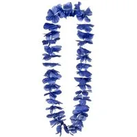 Boland Kostüm Hawaii Blumenkette 'Ohana' zum Südsee Kostüm, Bla