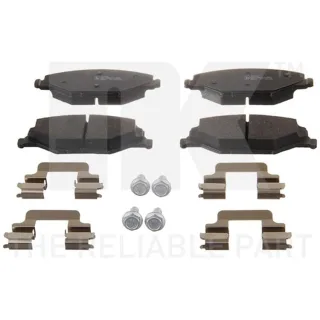 NK Bremsbel?ge vorne Skoda Fabia VW Polo 224304