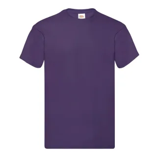 Fruit of the Loom - "Original" T-Shirt für Herren (Violett)