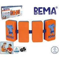 Schwimmgürtel für Kinder von 2 bis 6 Jahren, 15 bis 30 Kilogramm orange