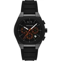 ARMANI EXCHANGE Chronograph SYNC AX4198, Quarzuhr, Armbanduhr, Herrenuhr, Silikonarmband, analog, Tag