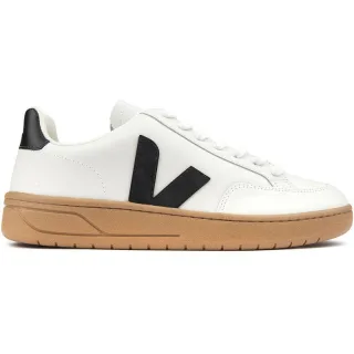 Sneakers V-12 - Veja - Leder - Weiß