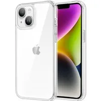 Widmann-Shop Handyhülle Transparente Hülle für iPhone 17 16 15 14 13 12 Pro Max Mini Plus Case, vergilbungsfrei