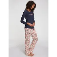 Vivance Dreams by Lascana Pyjama (2 tlg) mit schönem Frontprint