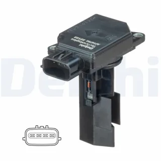 Delphi Luftmassenmesser Opel Agila