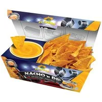 EL Sabor Knabberei, El Sabor Nacho n Dip Cheese Chili Nachos mit Cheese Dip 175g