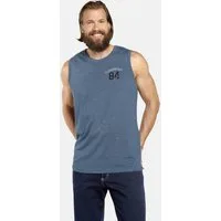Jan Vanderstorm Muskelshirt PORO gerader Schnitt (2er-Pack)
