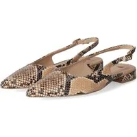 Högl Högl 11019072200 Damen Glattleder beige Slingpumps