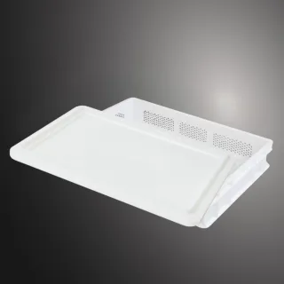 Stapelbare Pastabox inkl. Deckel