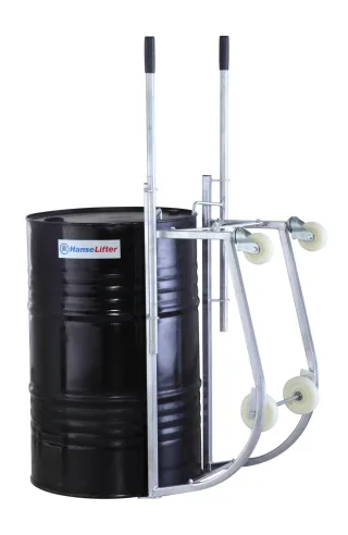 Fasskarre FK f?r 60 und 208 l DIN-F?sser, Tragf?higkeit: 170 kg