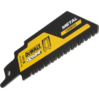 DEWALT Carbide Säbelsägeblatt für Metall - DT20437-QZ