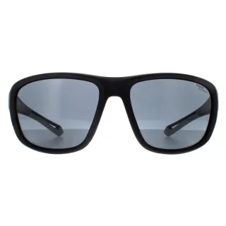 Polaroid Rectangle Unisex Matt Schwarz Grau Polarisiert Hoher Kontrast PLD 7049/S