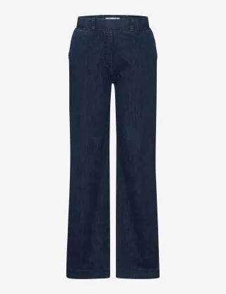 RAPHAELA by BRAX - Style Pam Flared Denim Dunkelblau - Gr. - 38