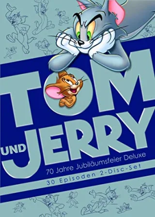 Tom und Jerry - 70 Jahre Jubiläumsfeier Deluxe [Deluxe Edition] [2 DVDs]