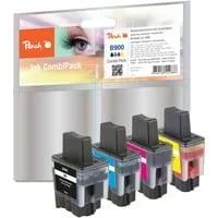 Tinte Sparpack PI500-62 kompatibel zu Brother LC-900VAL