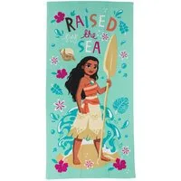 Disney Strandtuch Disney Vaiana 2 Moana Mikrofaser Strandtuch Badetuch 70x140 cm, Mikrofaser (1-St)