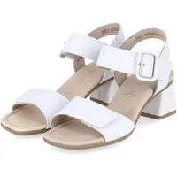 Remonte Remonte Sandaletten D1K51-80 Damen Glattleder white Sandalette