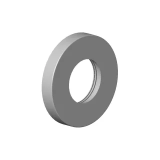Dornbracht Rosette M33 x 1,5 Ersatzteile 092766003 D. 60 x 9 mm Platin gebürstet 092766003-06