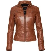 bugatti Lederjacke (1-St) aus hochwertigem Leder