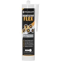 Hanse Syntec Systems Dichtstoff FLEX, MS Polymer, flexibler Fugendichtstoff, Innen & Außen, Langlebig, Einfache verarbeitung, überstreichbar