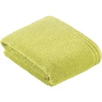 Vossen Badetuch Calypso Feeling, Walkfrottee (1-St), mit schmaler Bordüre aus 100% Baumwolle, Vegan, einfarbig