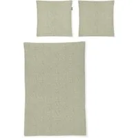 Irisette Bettwäsche Easy 8516, Seersucker, 2 teilig, pflegeleicht