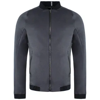 Under Armour Storm Langarmdunschärkte dunkelgraue Herren -Bomberjacke 1356956 010