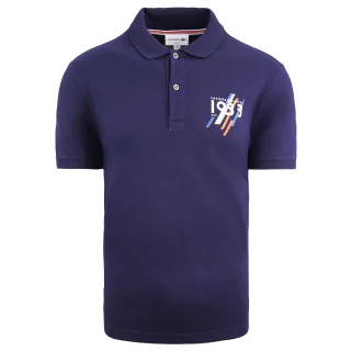Lacoste Slim Fit Herren Navy Polo -Hemd