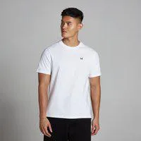 MP Herren Rest Day Kurzarm-T-Shirt – Weiß - S