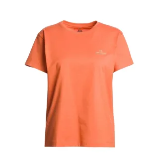 Parajumpers - Weißes Canyon Sunset-t-shirt Mit Logo