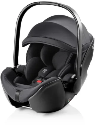 Britax Römer Baby-Safe Pro (40-85cm) Classic | Deep Black