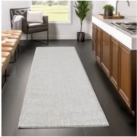 Ayyildiz Teppiche Teppich LOOM 4300, auch als Läufer und in Rund, rechteckig, Höhe: 7 mm, Kurzflor, grobe Schlingen Struktur, pflegeleicht, strapazierfähig