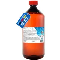 HERRLAN Poolpflege Chlor flüssig, (1 Liter, UNSTABILISIERT mit 13% Aktivchlorgehalt)
