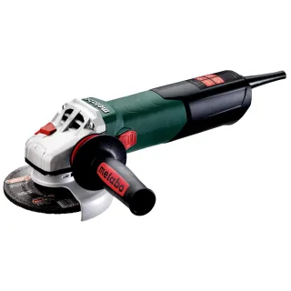Metabo Winkelschleifer WEV 15-125 Quick mit Drehzahlregelung, Schnellspannnmutter - Karton - 600468000