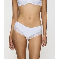 Triumph Slip Lovely Micro Hipster mit Spitzenbesatz