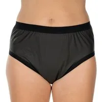 suprima Slip Suprima PU Inkontinenz Slip anthrazit