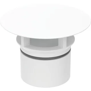 Geberit Ventilabdeckung f. HWB-Anschluss mit integr. Überlauf weiß-a., 241993111 241993111