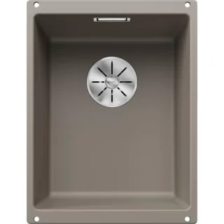 Blanco Subline 320-u Spüle 523414 35x46cm, PuraDur tartufo, für Unterbau