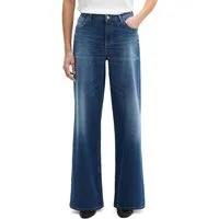 Marc O'Polo Weite Jeans 5-Pocket, hohe Leibhöhe