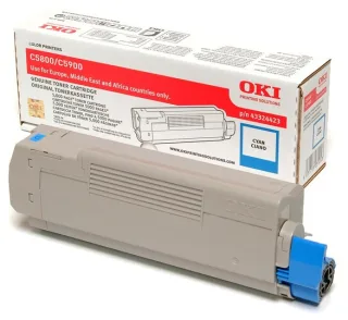 OKI Toner 43324423 cyan | 43324423 |