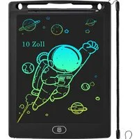 AIMAX Zaubertafel 1 Stück LCD Schreibtafel 10 Zoll Kinder Maltafel Tablet Zeichentafel, Digital Notepad für Jungen und Mädchen