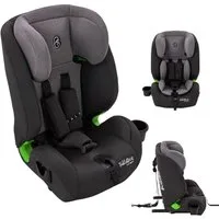 FableKids Autokindersitz NALA Autositz i-Size Kinderautositz mit Isofix 76-150 cm ECE R129/03, ab: 15 Monate, bis: 12 Jahre, ab: 76,00 cm, bis: 150,00 cm, (Grau)