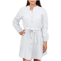 Reichstadt Sommerkleid Damen Oversized Kleider Musselin 25RSW075 Vielseitig kombinierbar als Kleid, Tunika oder Strand-Cover-Up