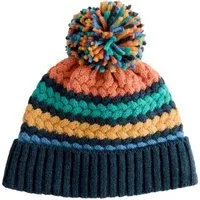Next Bommelmütze Baby-Strickmütze mit Bommel (1-St)