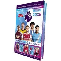 Topps Sammelkarte Topps - Premier League 2025/26 Trading Cards - 1 Adventskalender