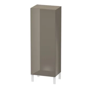 Duravit L-Cube Halbhochschrank Flanell Grau Hochglanz 500x363x1320 mm - LC1179R8989 LC1179R8989
